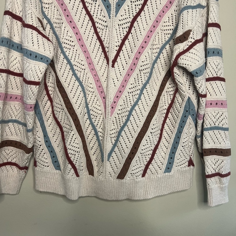 Marine Layer Multicolor Crew Neck Sweater - Picture 14 of 14